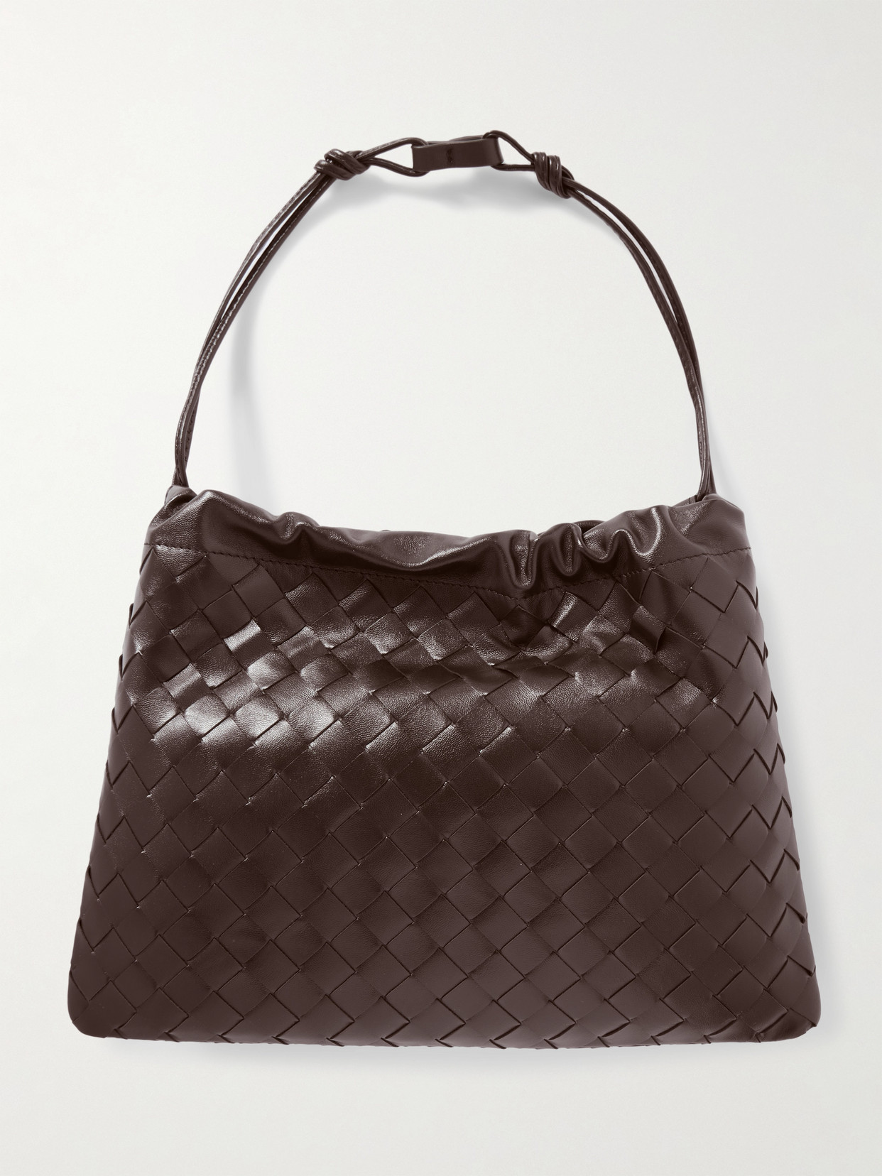 Bottega Veneta Intrecciato Leather Pouch