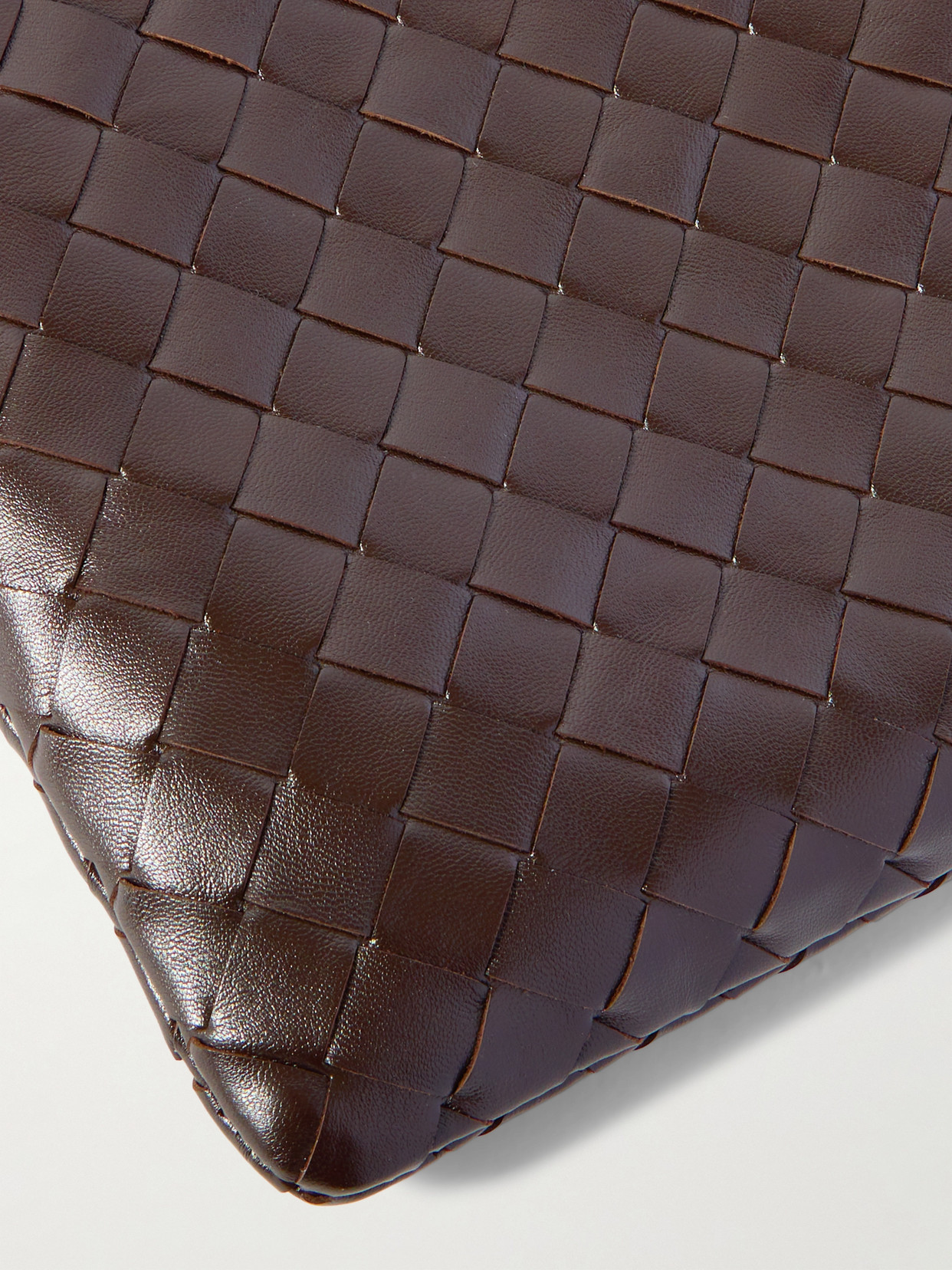 Bottega Veneta Intrecciato Leather Pouch