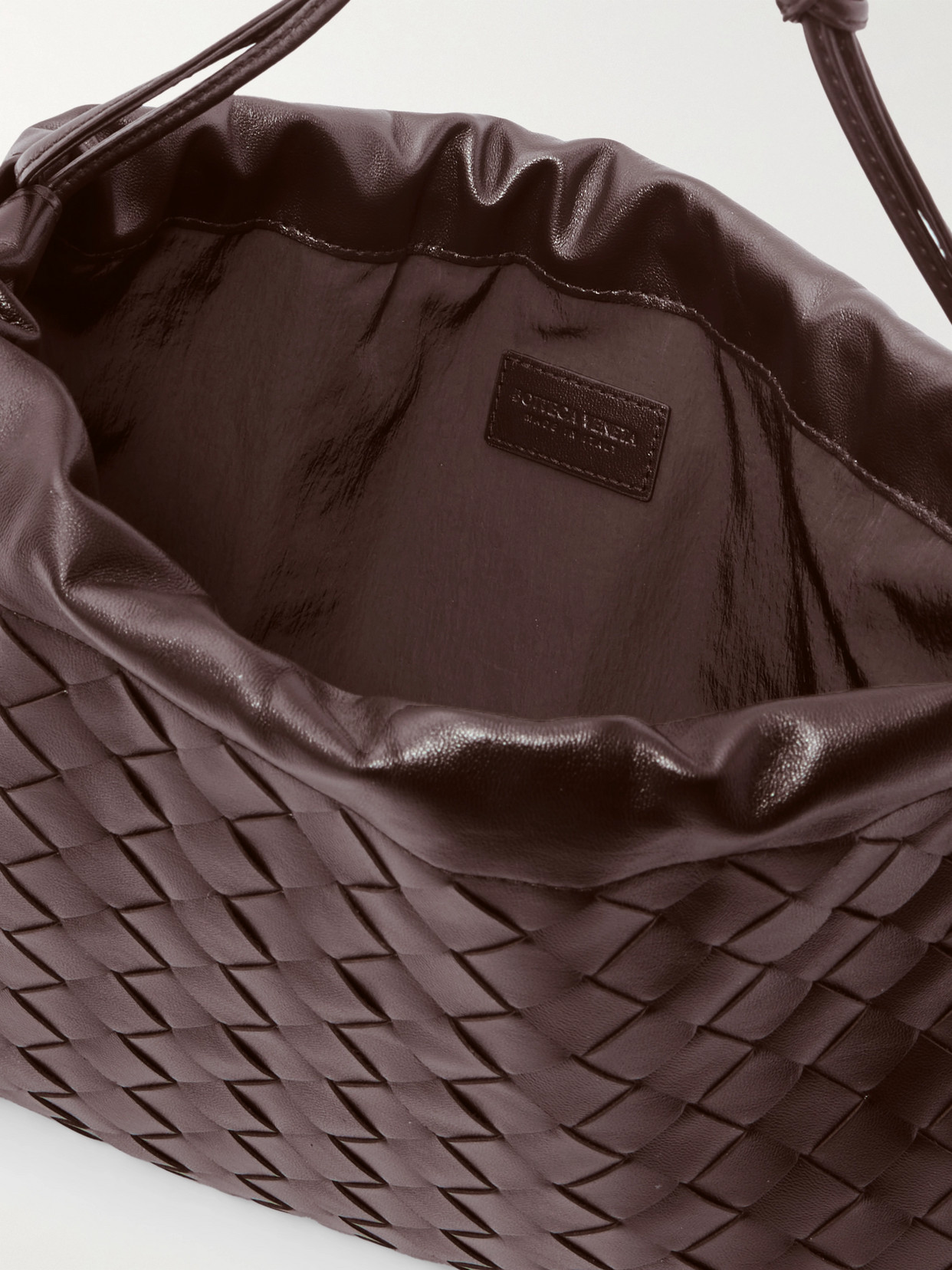 Bottega Veneta Intrecciato Leather Pouch