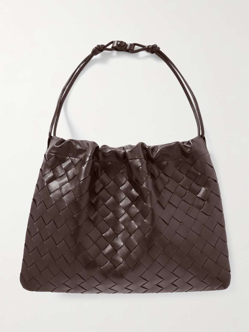 Bottega Veneta Intrecciato Leather Pouch