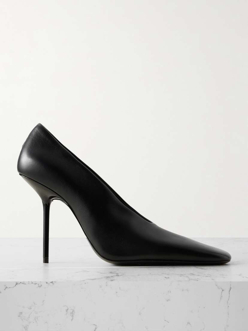 Victoria Beckham Olivia Leather Pumps