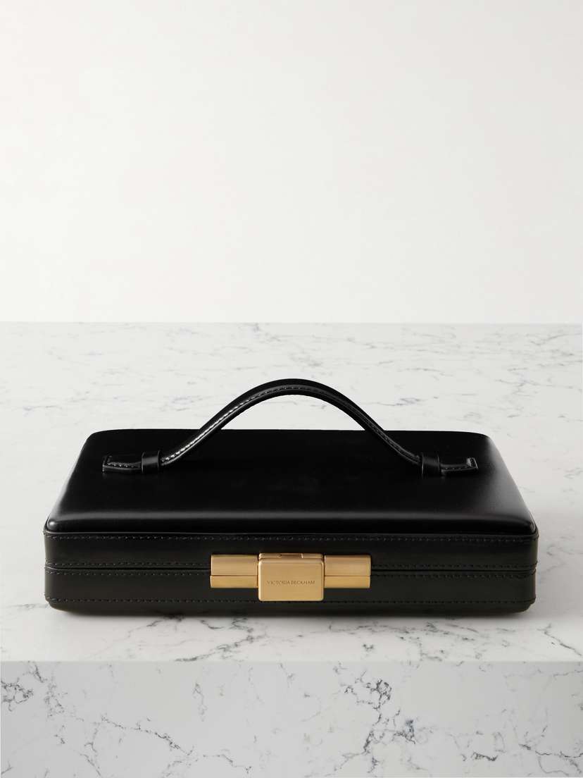Victoria Beckham Leather Clutch