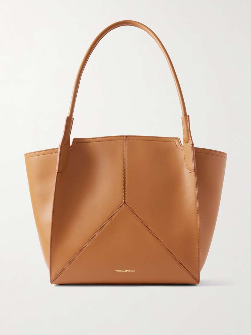 Victoria Beckham The Victoria Soft Mini Leather Tote