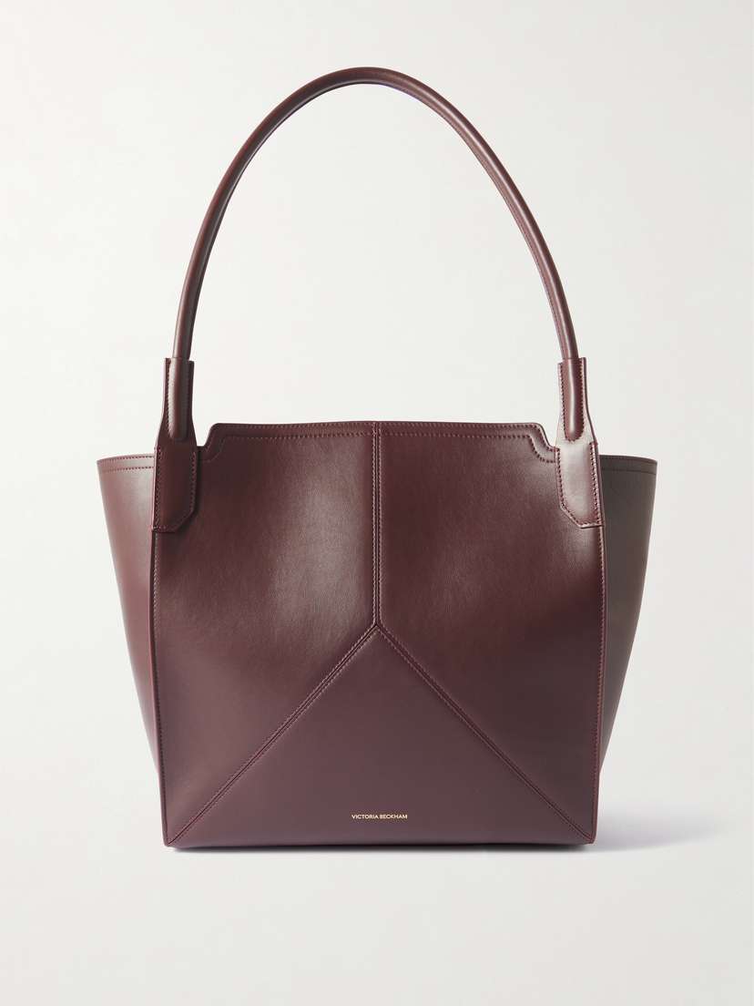 Victoria Beckham The Victoria Soft Mini Leather Tote