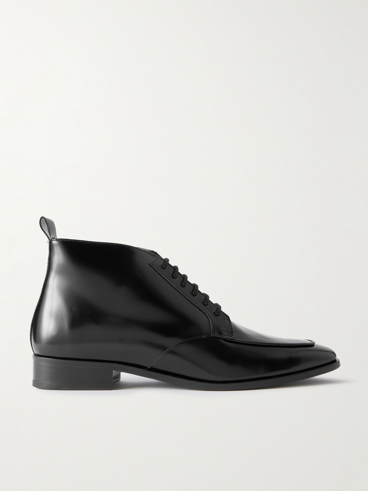 Tove Verone Leather Ankle Boots In Black