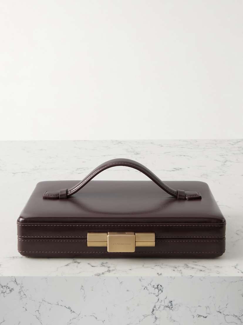 Victoria Beckham Leather Clutch