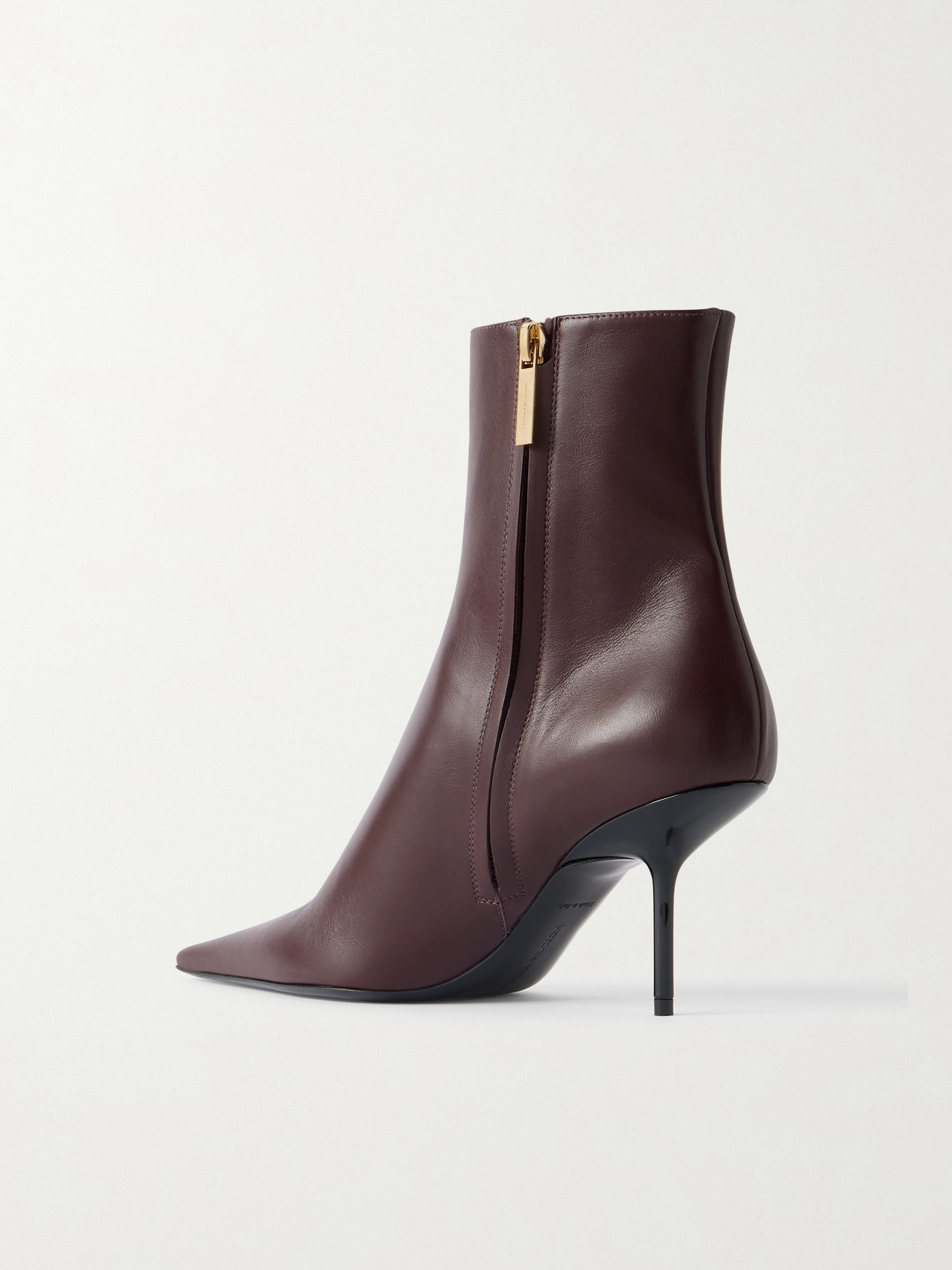 Leather Ankle Boots