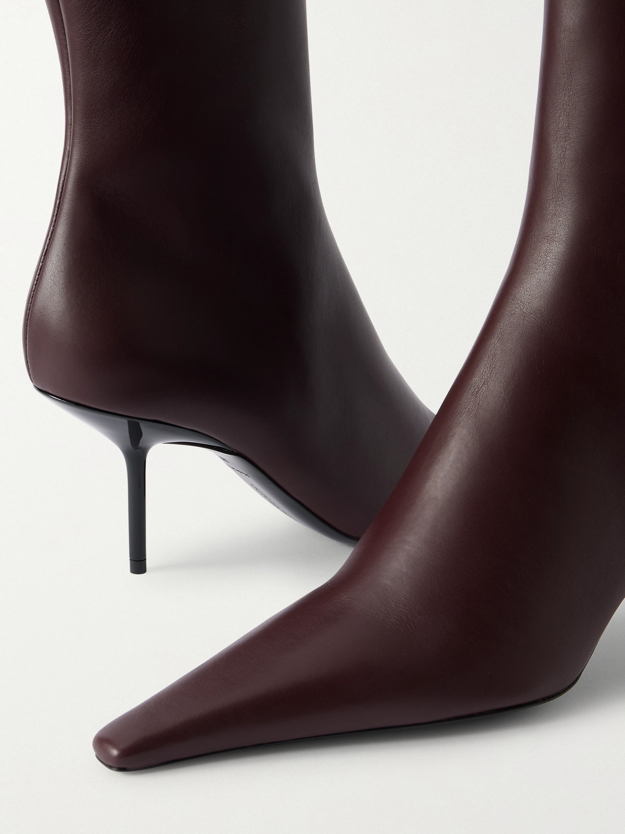 Leather Ankle Boots