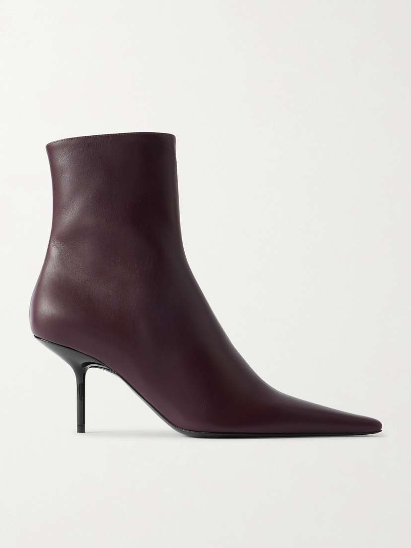 Victoria Beckham Leather Ankle Boots