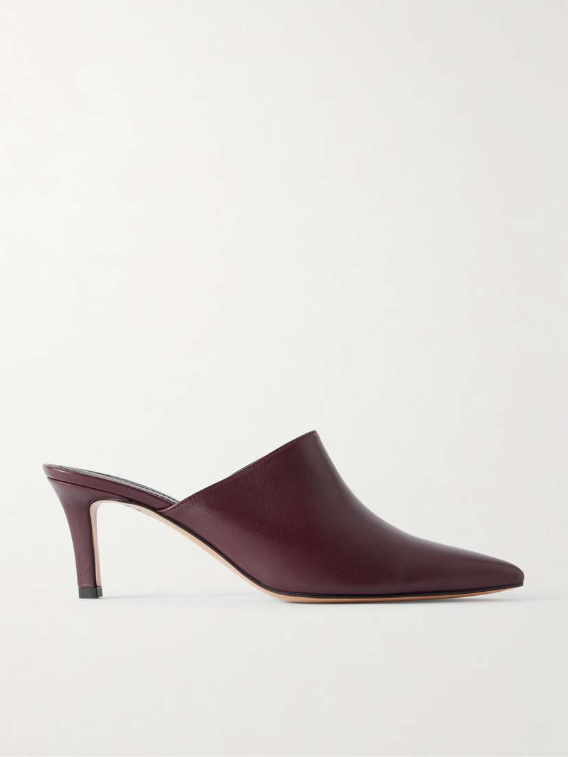 Tove Micha Leather Mules