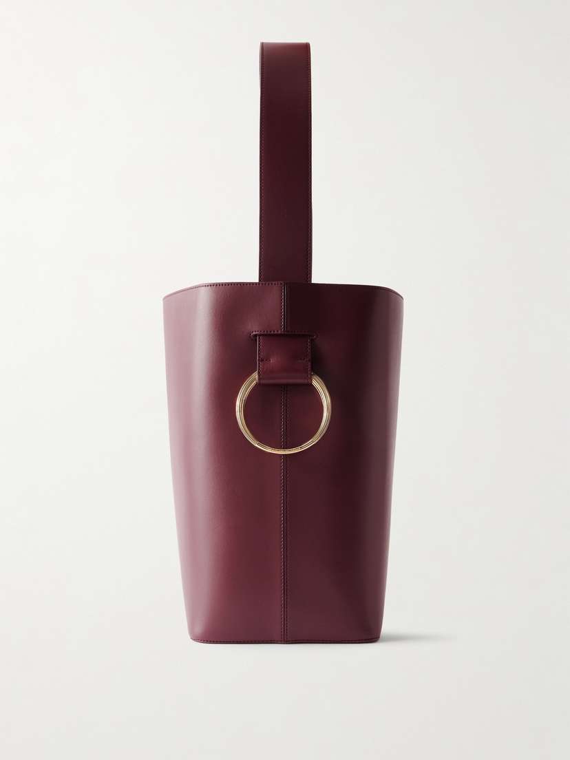 Victoria Beckham Leather Bucket Bag