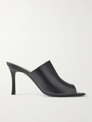 TOVE Sarette leather mules