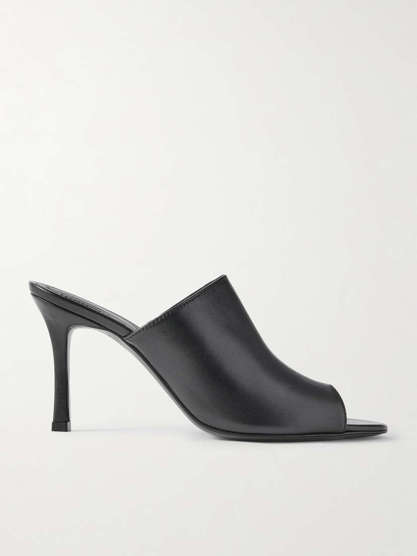 Tove Sarette Leather Mules