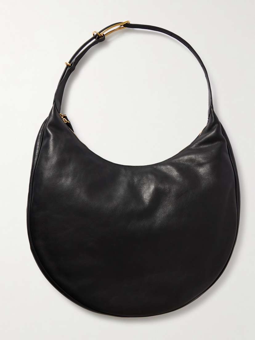 Liffner Moon Leather Shoulder Bag