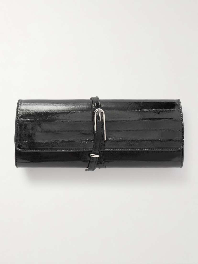Liffner Belted Eel Clutch