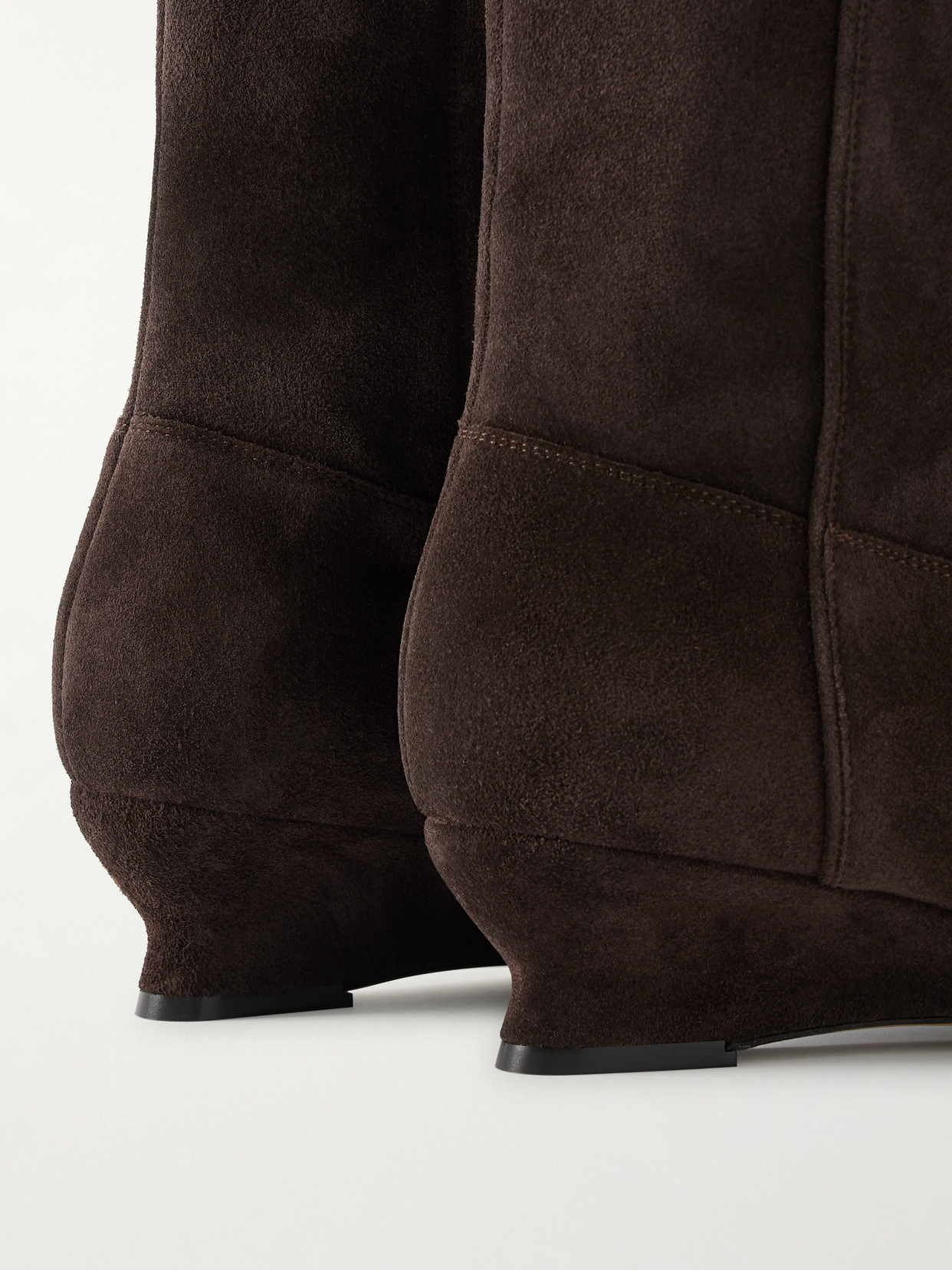 Le Monde Beryl Camille Suede Ankle Boots In Brown