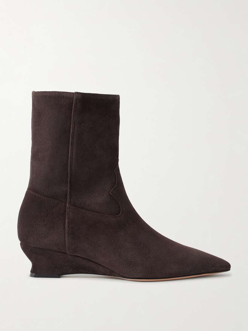 Le Monde Béryl Camille Suede Ankle Boots