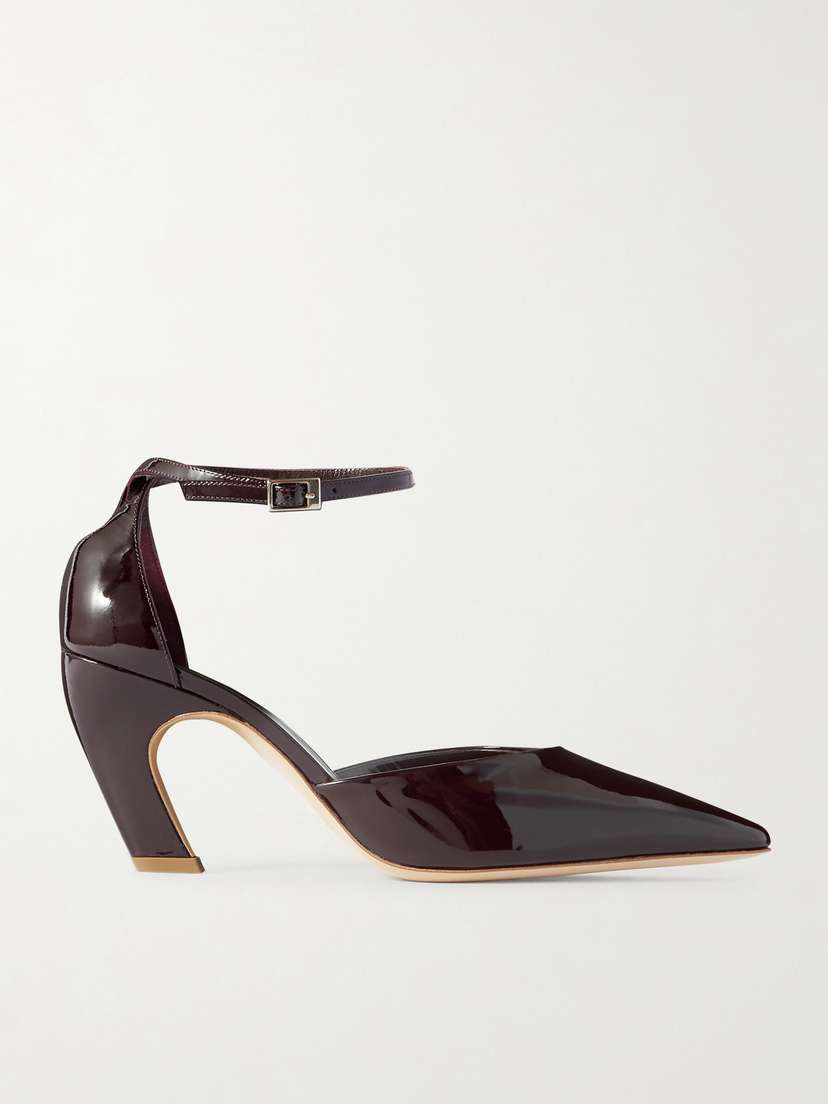 Le Monde Béryl Victoria Patent-leather Pumps