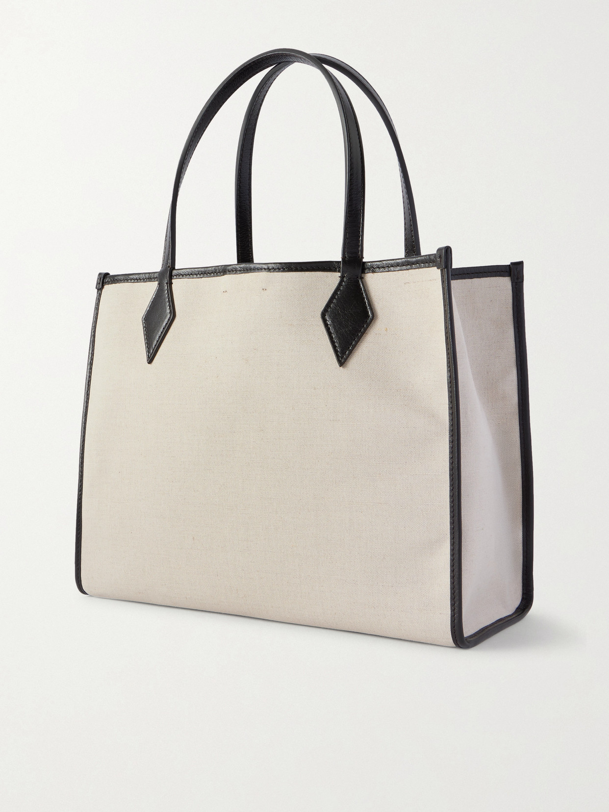 Métier - Chameleon 34 Leather-Trimmed Canvas Tote Bag