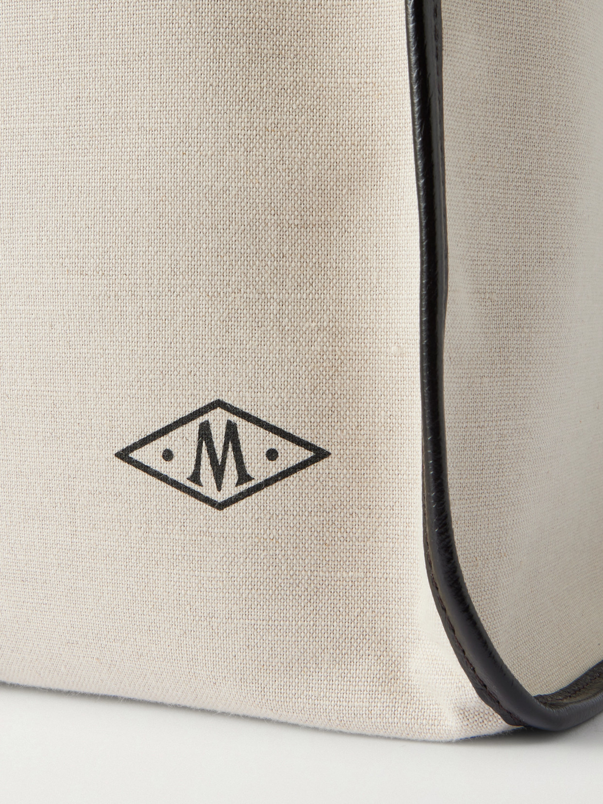 Métier - Chameleon 34 Leather-Trimmed Canvas Tote Bag