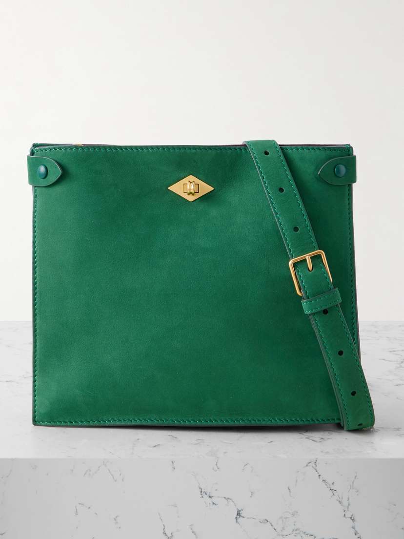 Métier Stowaway Nubuck Shoulder Bag