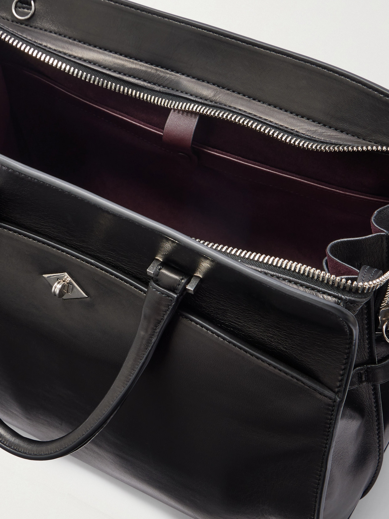 Métier - Private Eye Leather Tote