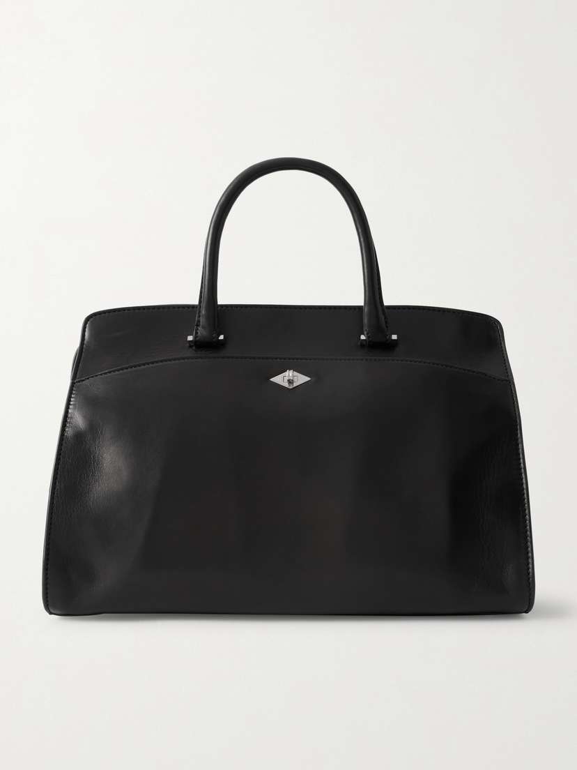 Métier Private Eye Leather Tote