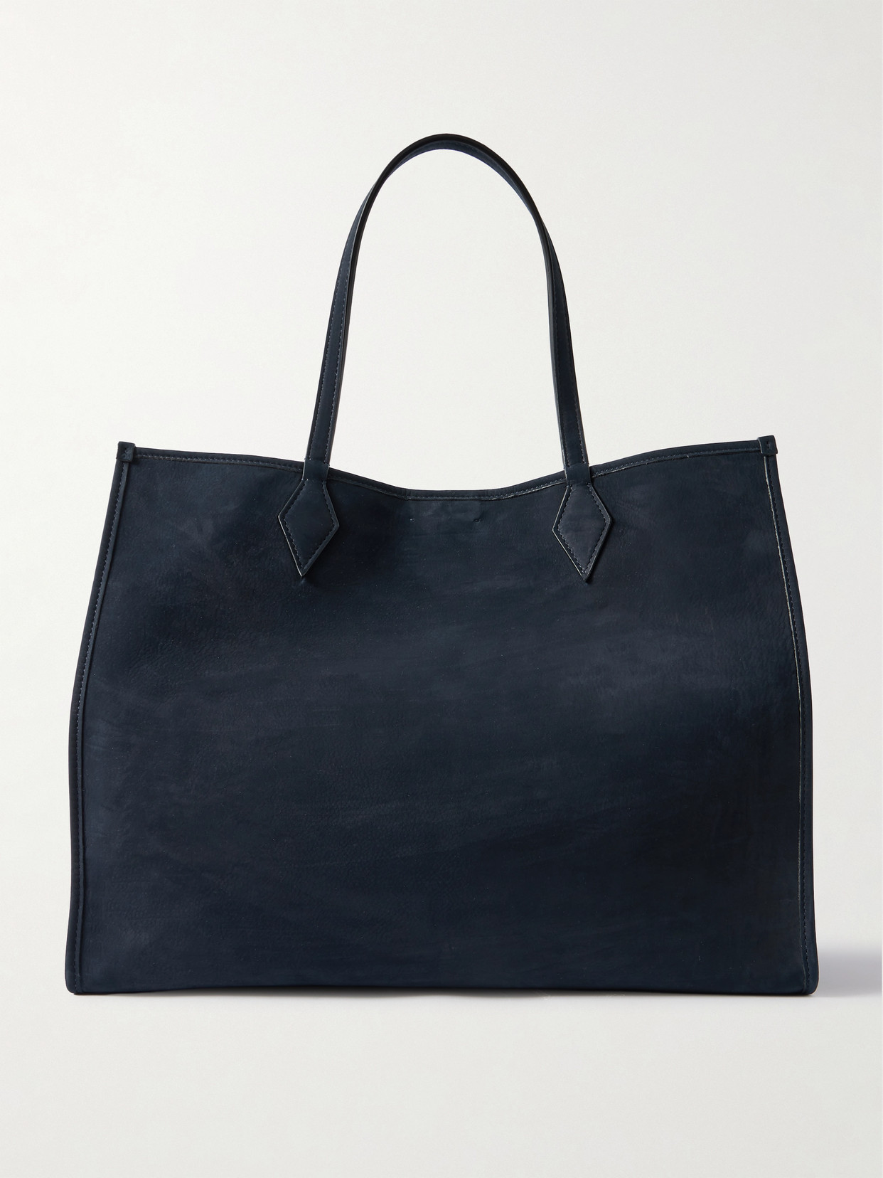 Metier Chameleon 41 Nubuck Tote In Blue