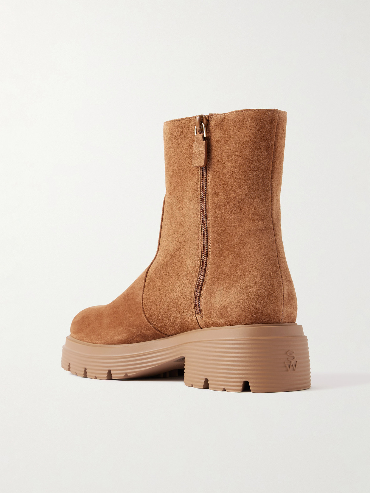 Hudson Lite Suede Chelsea Boots