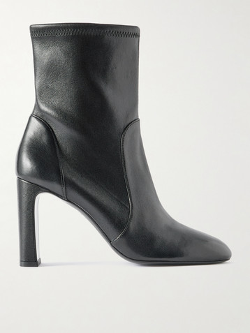 Stuart Weitzman Babette leather ankle boots