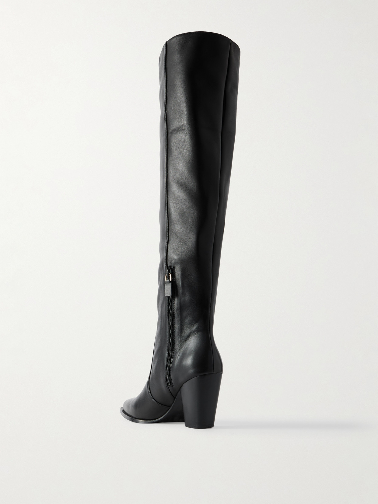 Jolene Leather Knee Boots