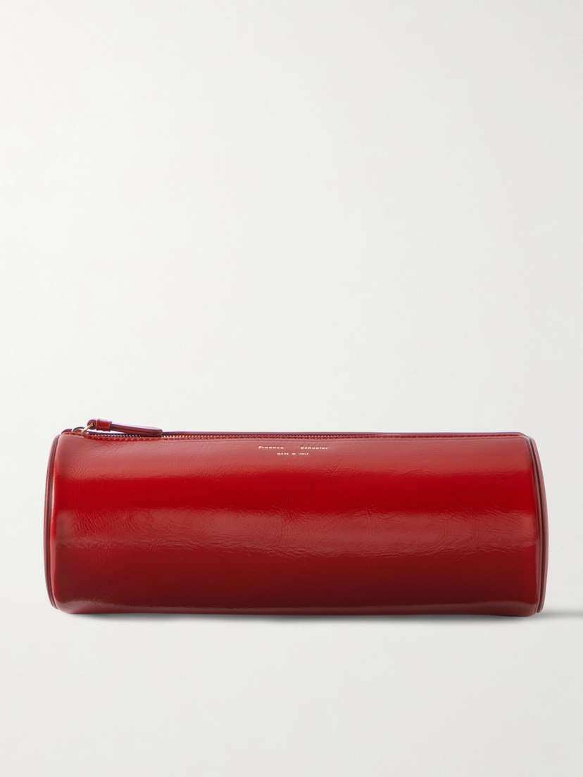 Proenza Schouler Silo Leather Clutch