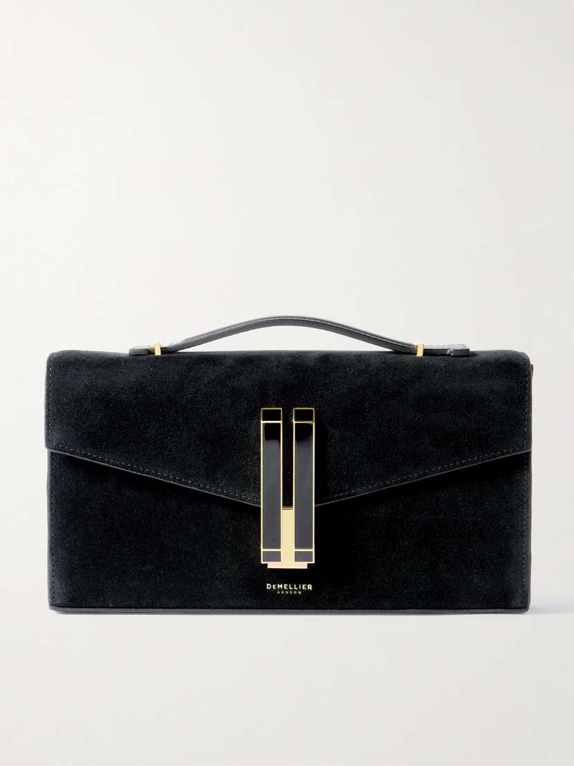 DeMellier The Vancouver Suede Clutch