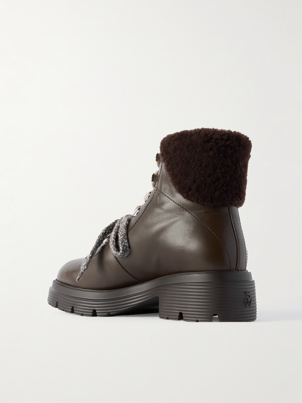 Hudson Lite Shearling-Lined Ankle Boots