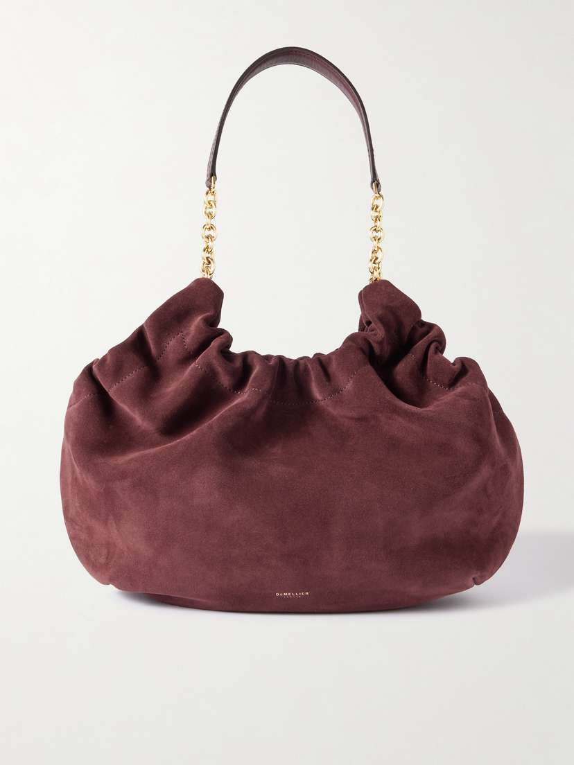 DeMellier Miami Suede Shoulder Bag
