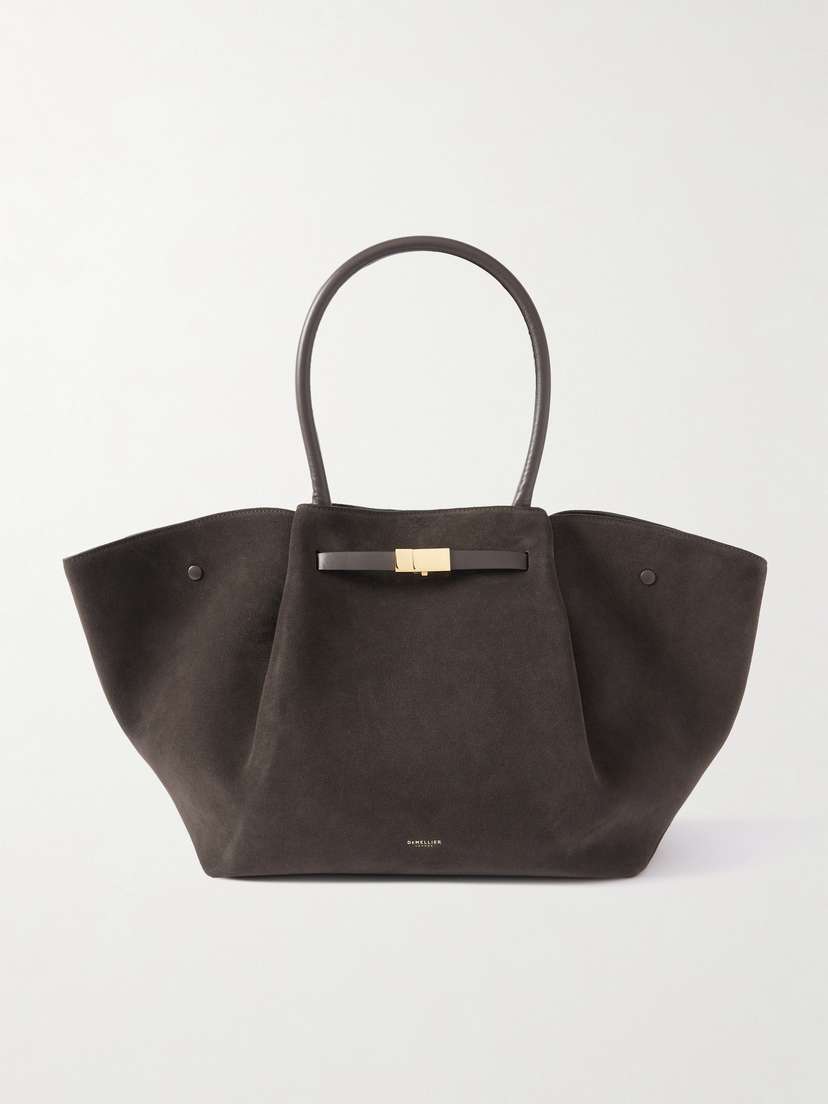 DeMellier New York Large Suede Tote