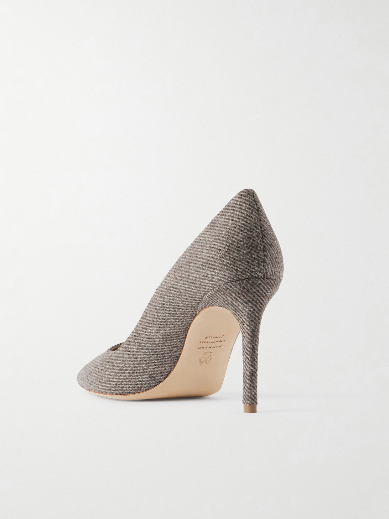Stuart Power Twill Pumps