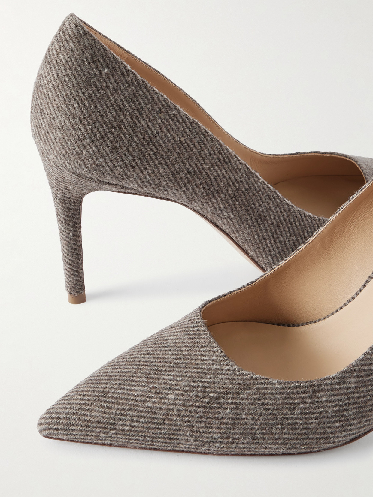 Stuart Power Twill Pumps
