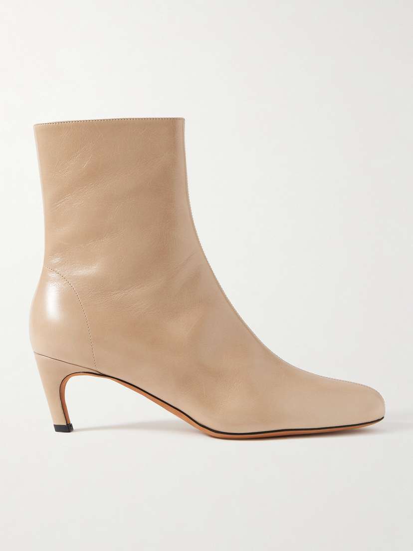 Proenza Schouler Uma Leather Ankle Boots