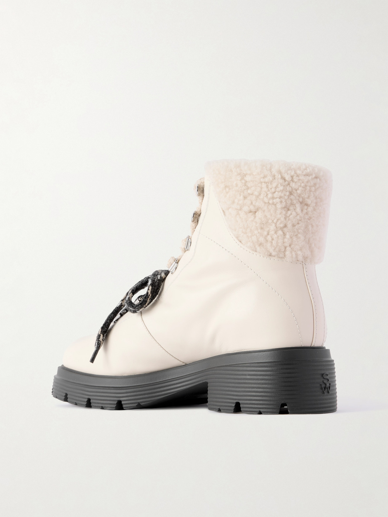 Hudson Lite Shearling-Lined Ankle Boots