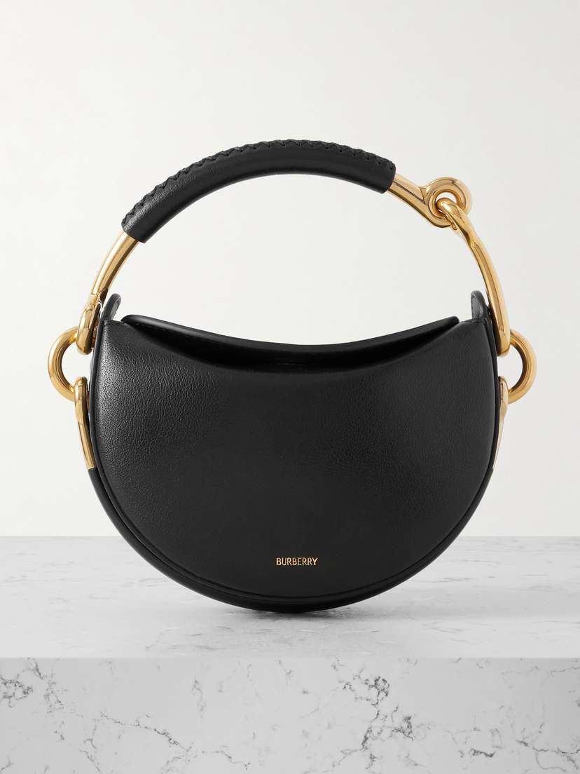 Burberry Mini Leather Tote