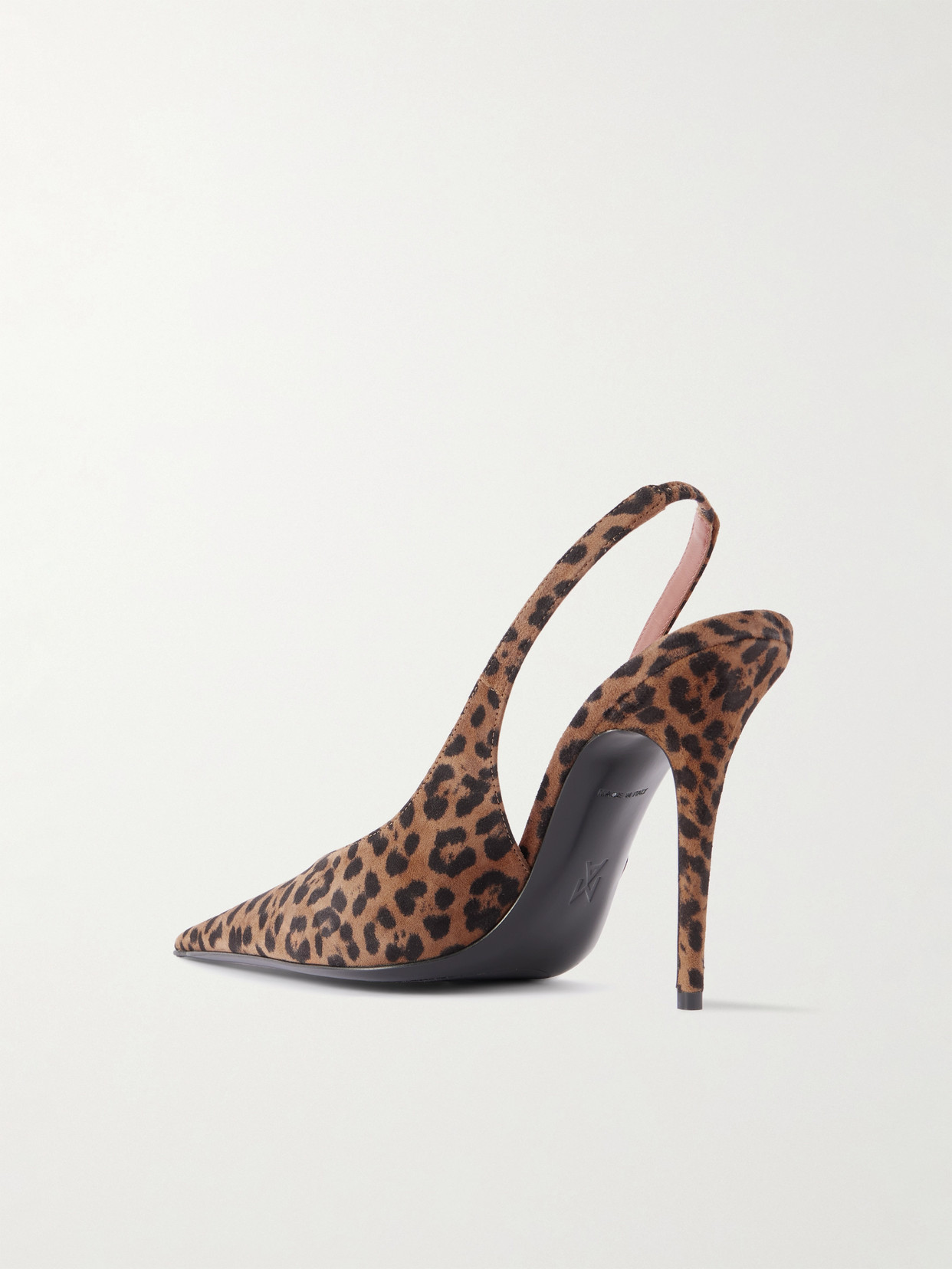 Anok Leopard-Print Slingback