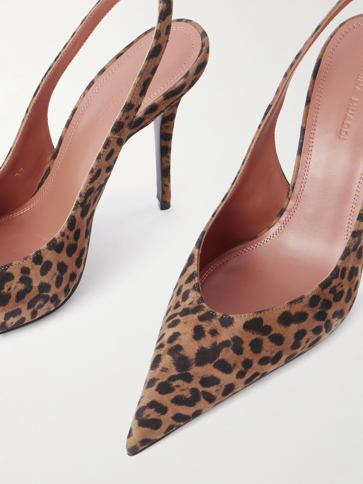 Anok Leopard-Print Slingback