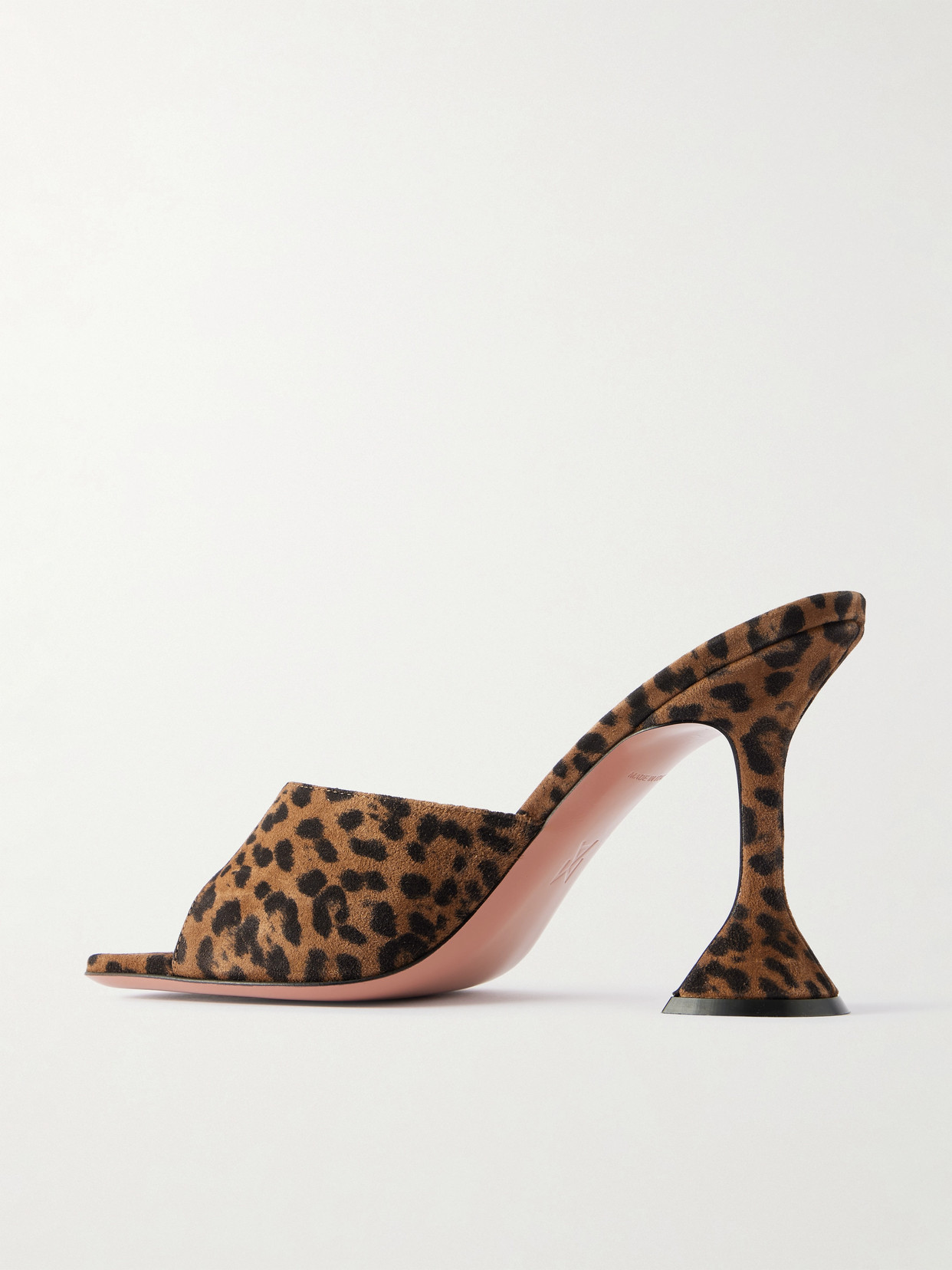 Amina Muaddi Stiletto High-heeled Sandals In Multi