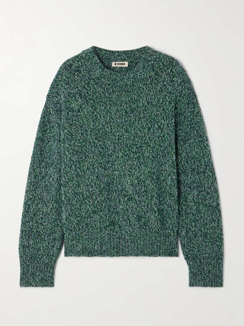 B SIDES Wool Sweater