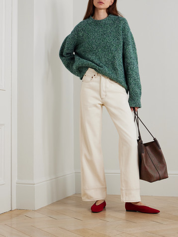 B Sides Wool sweater