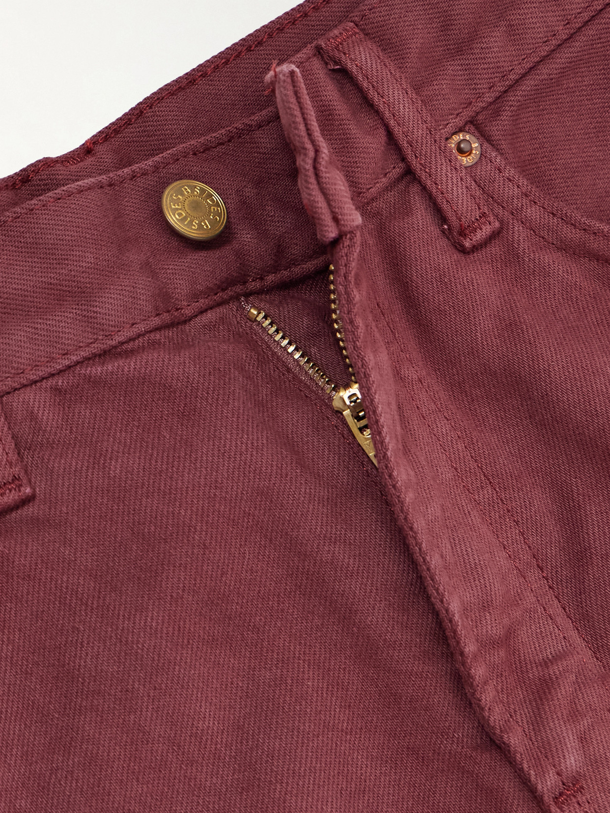 Leroy Mid-Rise Barrel-Leg Jeans