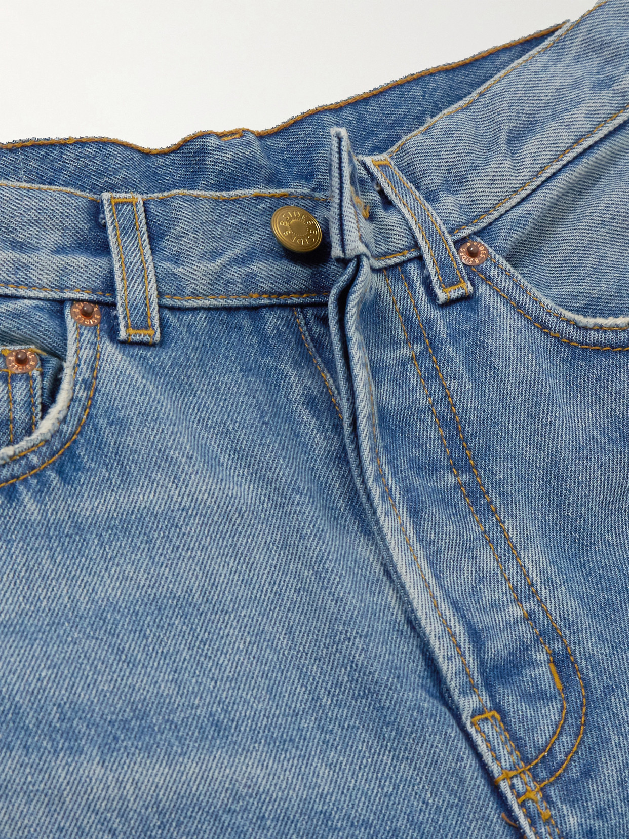 Tilda Mid-Rise Straight-Leg Jeans