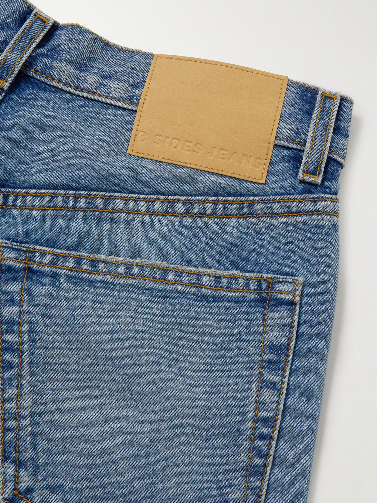 Tilda Mid-Rise Straight-Leg Jeans