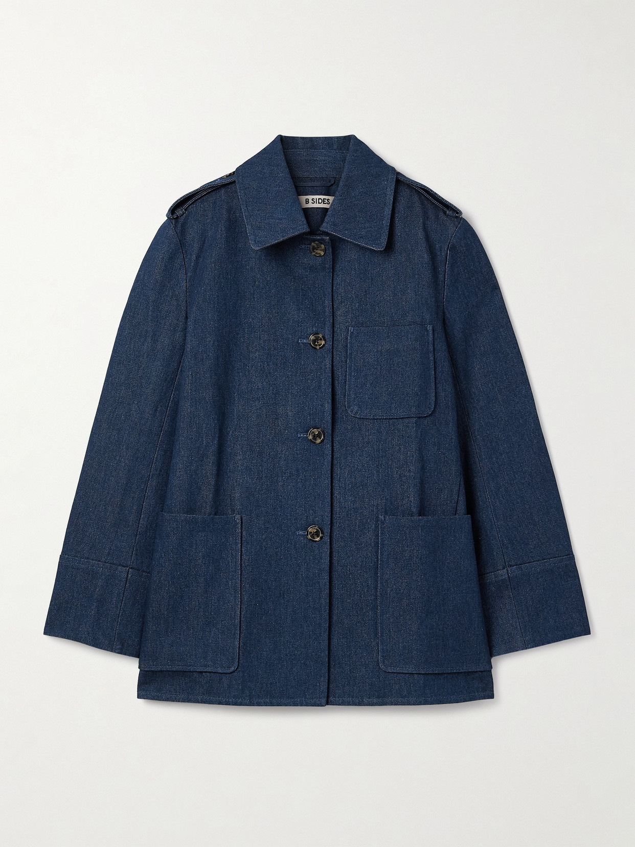 B Sides Tonne Denim Jacket In Blue